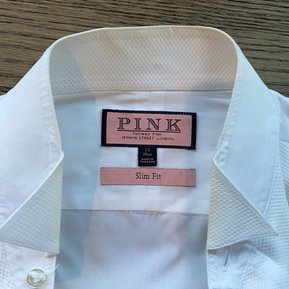 Mens Tuxedo Shirt By Pink Thomas Pink 